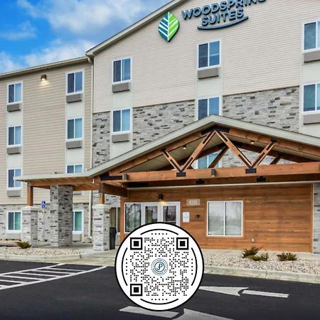 Woodspring Suites Indianapolis Castleton Eksteriør billede