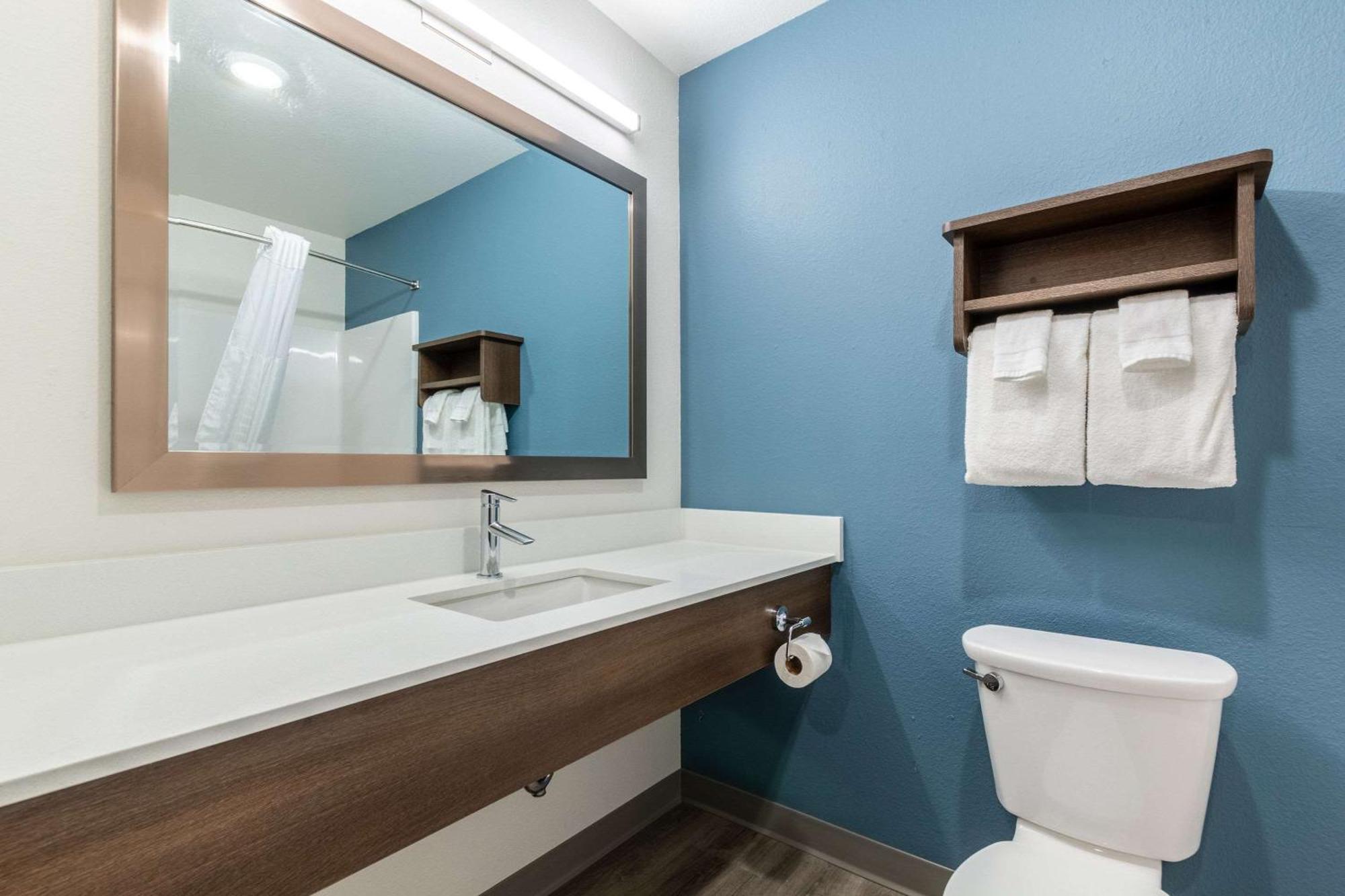 Woodspring Suites Indianapolis Castleton Værelse billede