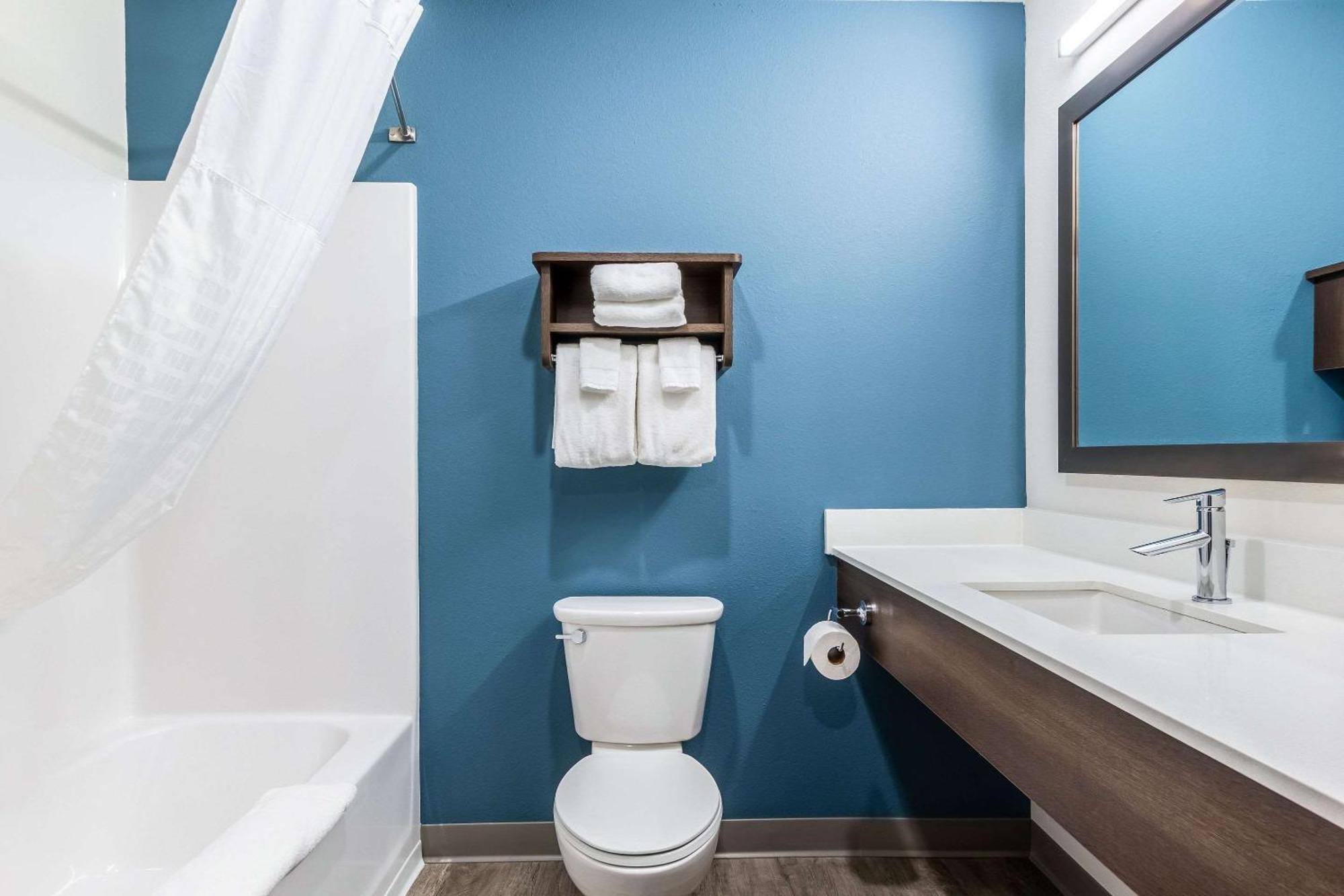 Woodspring Suites Indianapolis Castleton Værelse billede