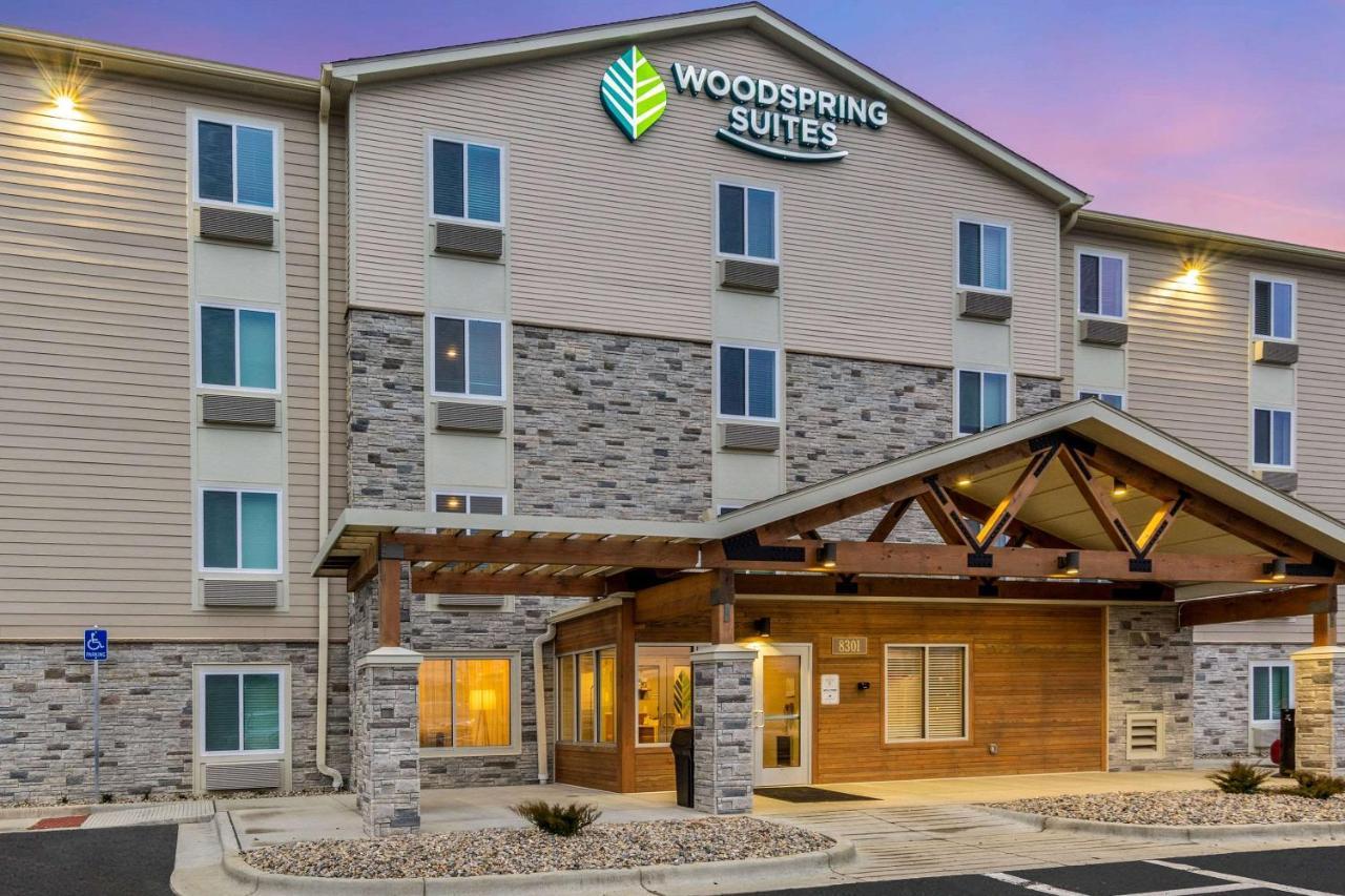 Woodspring Suites Indianapolis Castleton Eksteriør billede