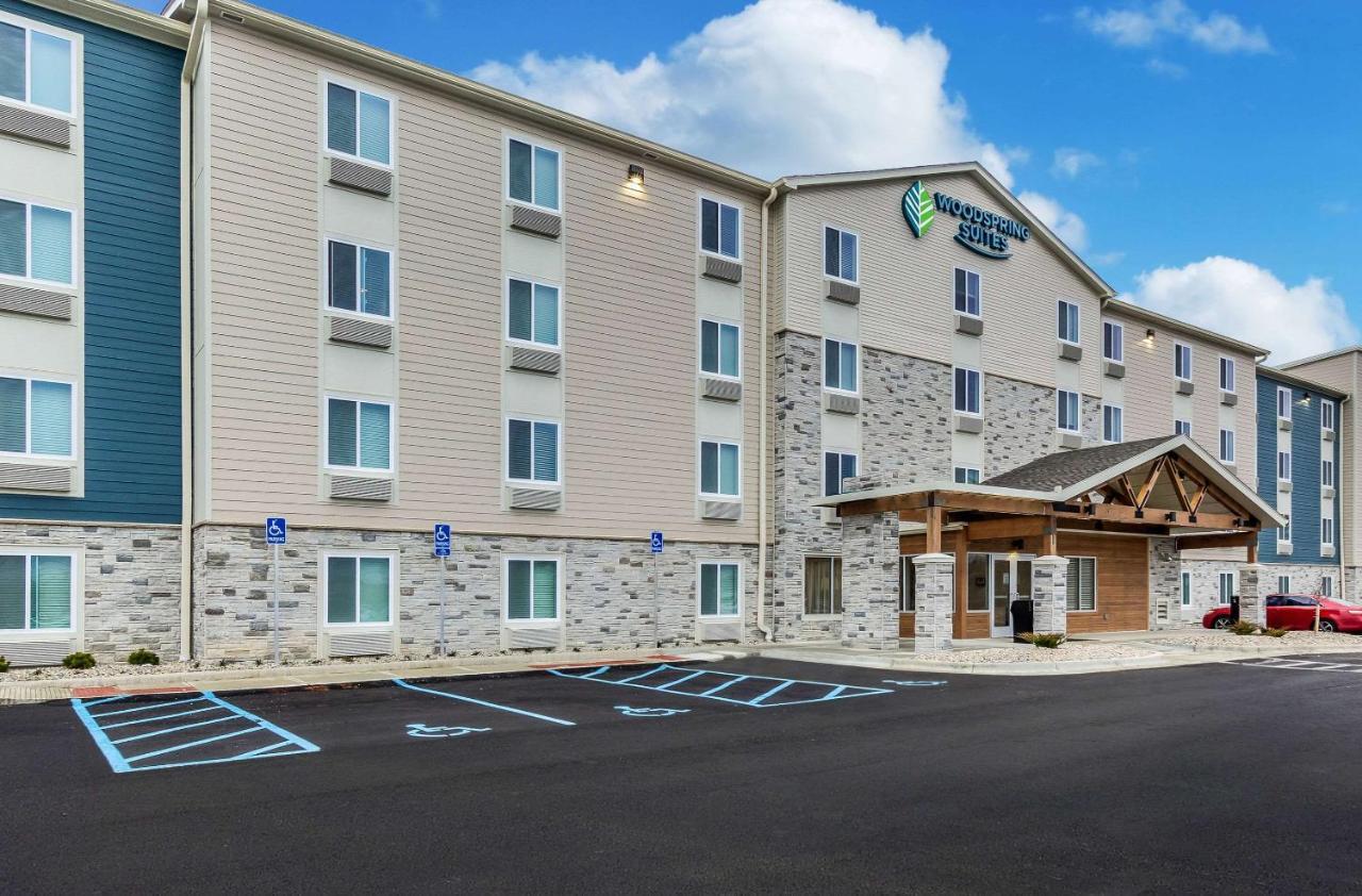 Woodspring Suites Indianapolis Castleton Eksteriør billede