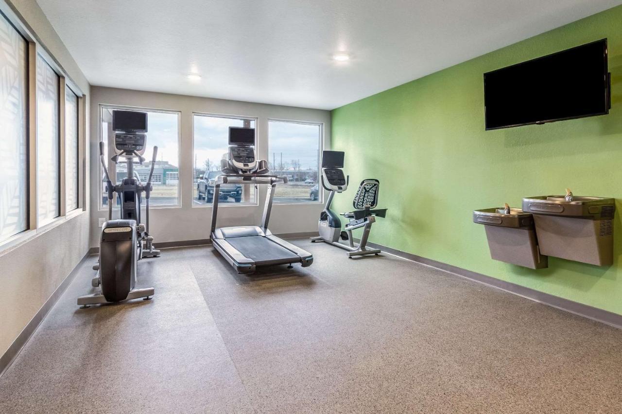 Woodspring Suites Indianapolis Castleton Eksteriør billede