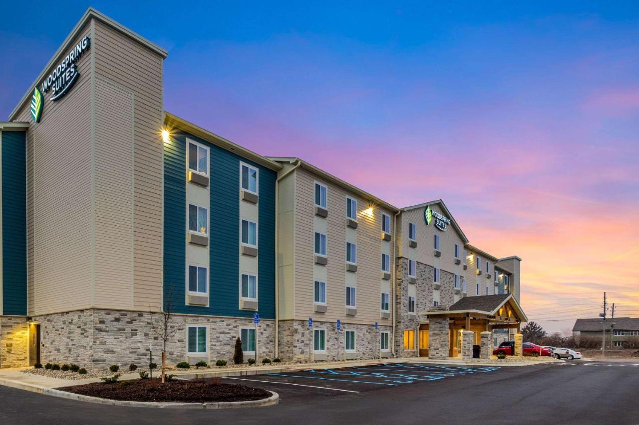Woodspring Suites Indianapolis Castleton Eksteriør billede
